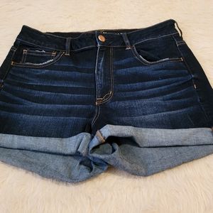 American Eagle Size 14 Hi-Rise Shorties